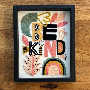 Hallmark Framed Wall Art with Black Frame